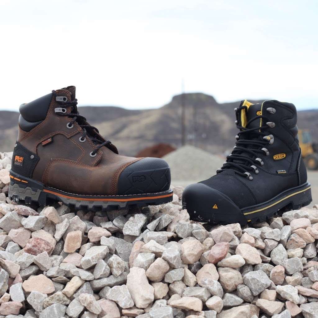 Intermountain Safety Shoe Store | 15400 W 44th Ave, Golden, CO 80403, USA | Phone: (303) 278-2871