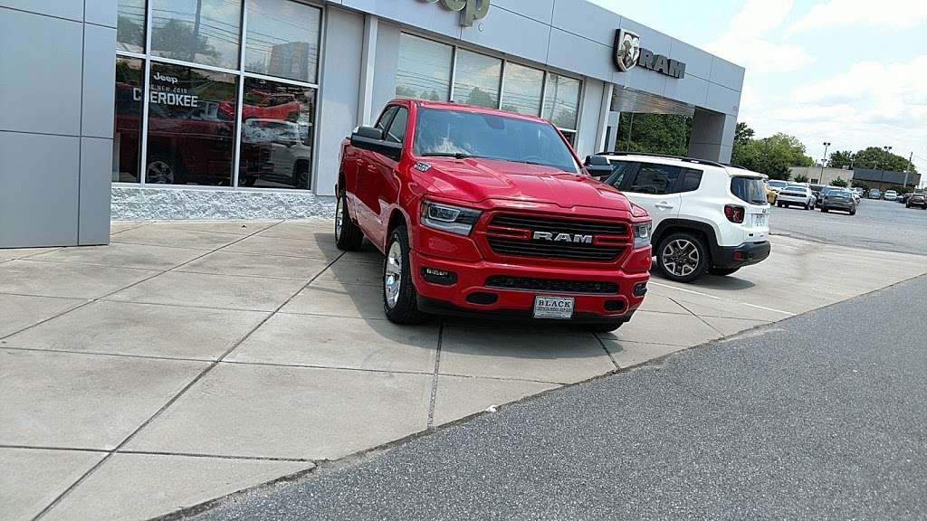 Black Chrysler Dodge Jeep Ram | 831 Salisbury Rd, Statesville, NC 28677 | Phone: (704) 924-7070