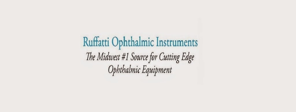 Ruffatti Ophthalmic Instruments | 817 Spring Beach Way, Cary, IL 60013 | Phone: (800) 981-6726