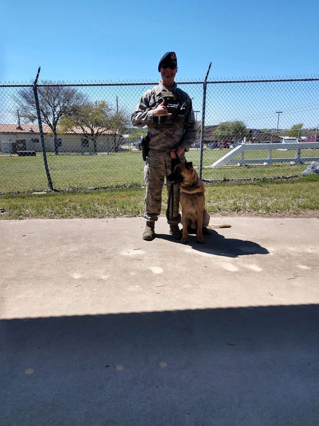 Holland Military Working Dog Hospital | 1219 Knight St, Lackland AFB, TX 78236 | Phone: (210) 671-3991