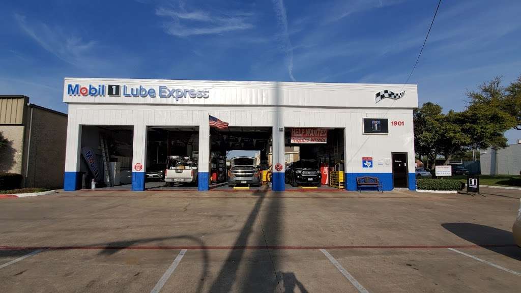 Mobil 1 Lube Express | 1901 N Jupiter Rd, Garland, TX 75042, USA | Phone: (972) 487-1901