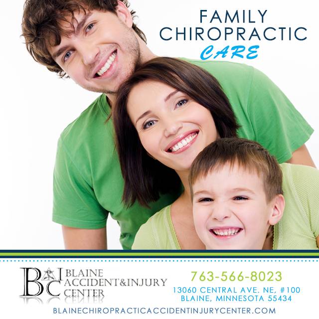 Blaine Chiropractic Accident Injury Center | 13060 Central Ave NE STE 100, Blaine, MN 55434 | Phone: (763) 566-8023