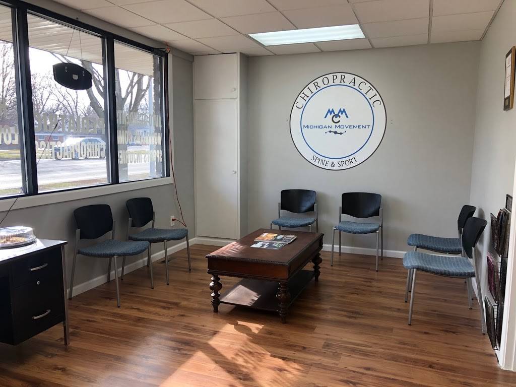 Michigan Movement Chiropractic | 4828 Allen Rd, Allen Park, MI 48101, USA | Phone: (313) 768-5385