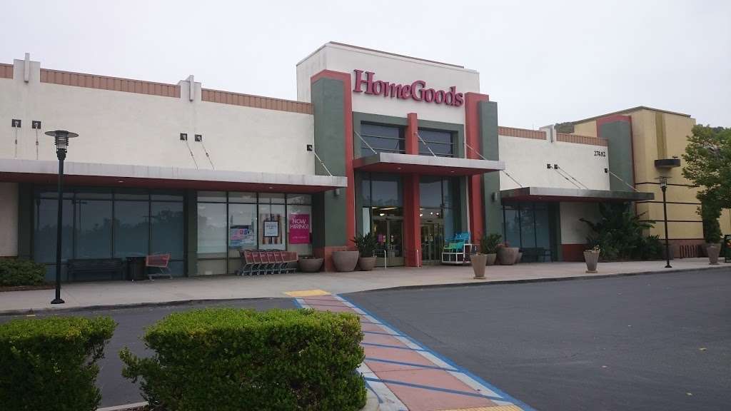 HomeGoods | 27482 Antonio Pkwy, Ladera Ranch, CA 92694, USA | Phone: (949) 364-3755