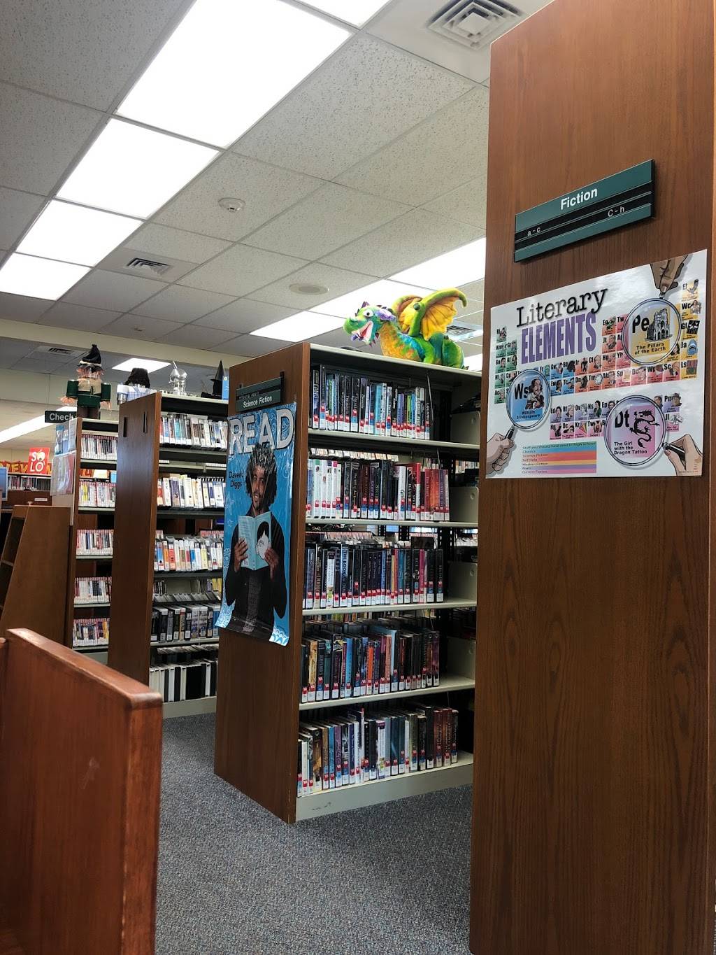 Groves branch Library | 5520 19th St, Lubbock, TX 79407, USA | Phone: (806) 767-3733