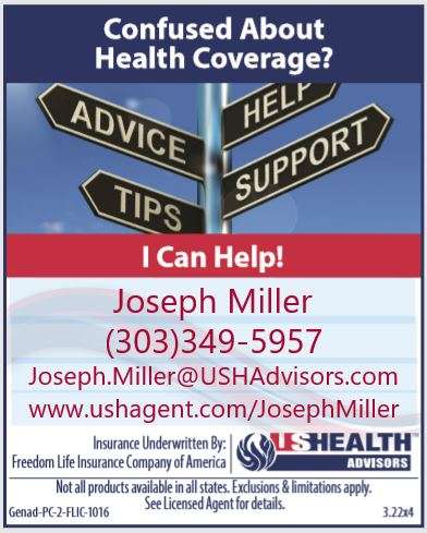 Miller & Associates Health Insurance Inc. | 8700 E Jefferson Ave Ste. 370583, Denver, CO 80237, USA | Phone: (303) 349-5957