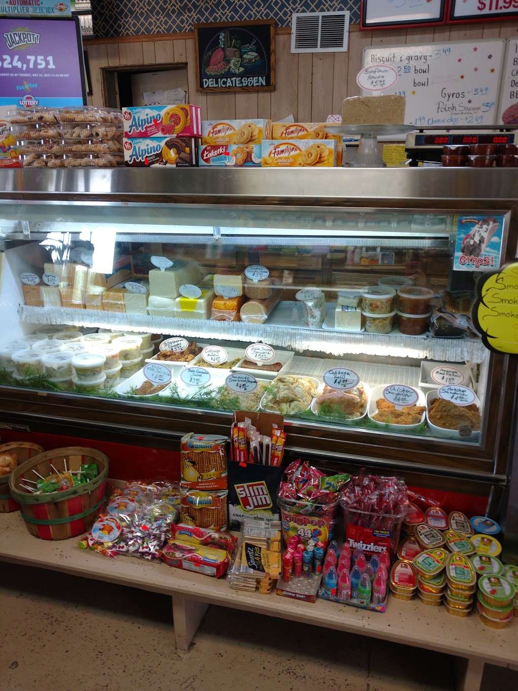 J K Imports Groceries & Deli | 8995 US-35, Monterey, IN 46960, USA | Phone: (574) 946-7022