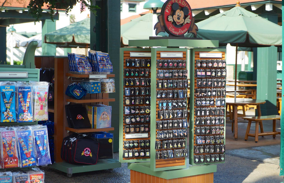 Sunset Ranch Pins and Souvenirs | Disneys Hollywood Studios, Sunset Blvd, Kissimmee, FL 34747, USA | Phone: (407) 939-5277