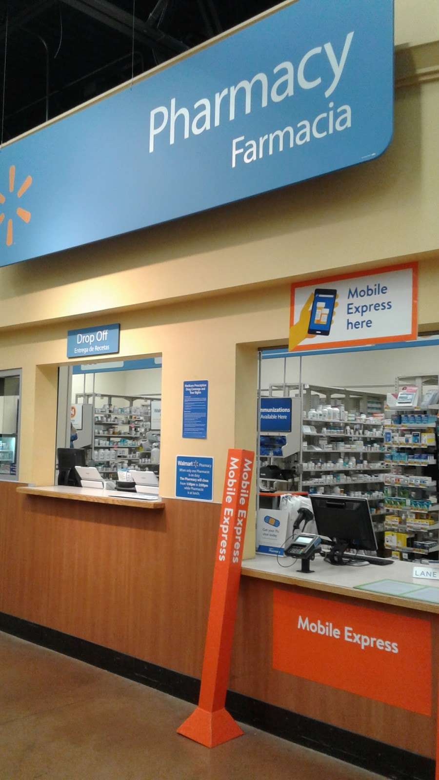 Walmart Pharmacy | 7450 W Glendale Ave, Glendale, AZ 85303 | Phone: (623) 915-2639