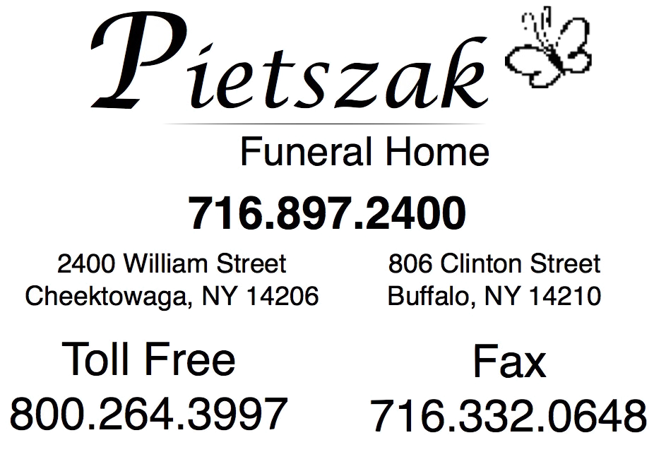 Pietszak Funeral Home | 2400 William St, Cheektowaga, NY 14206, USA | Phone: (716) 897-2400