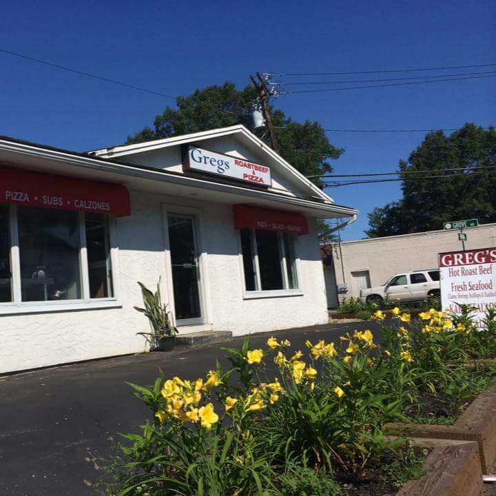 Gregs Pizza Route 38 | 101 Main St, Wilmington, MA 01887, USA | Phone: (978) 657-4567