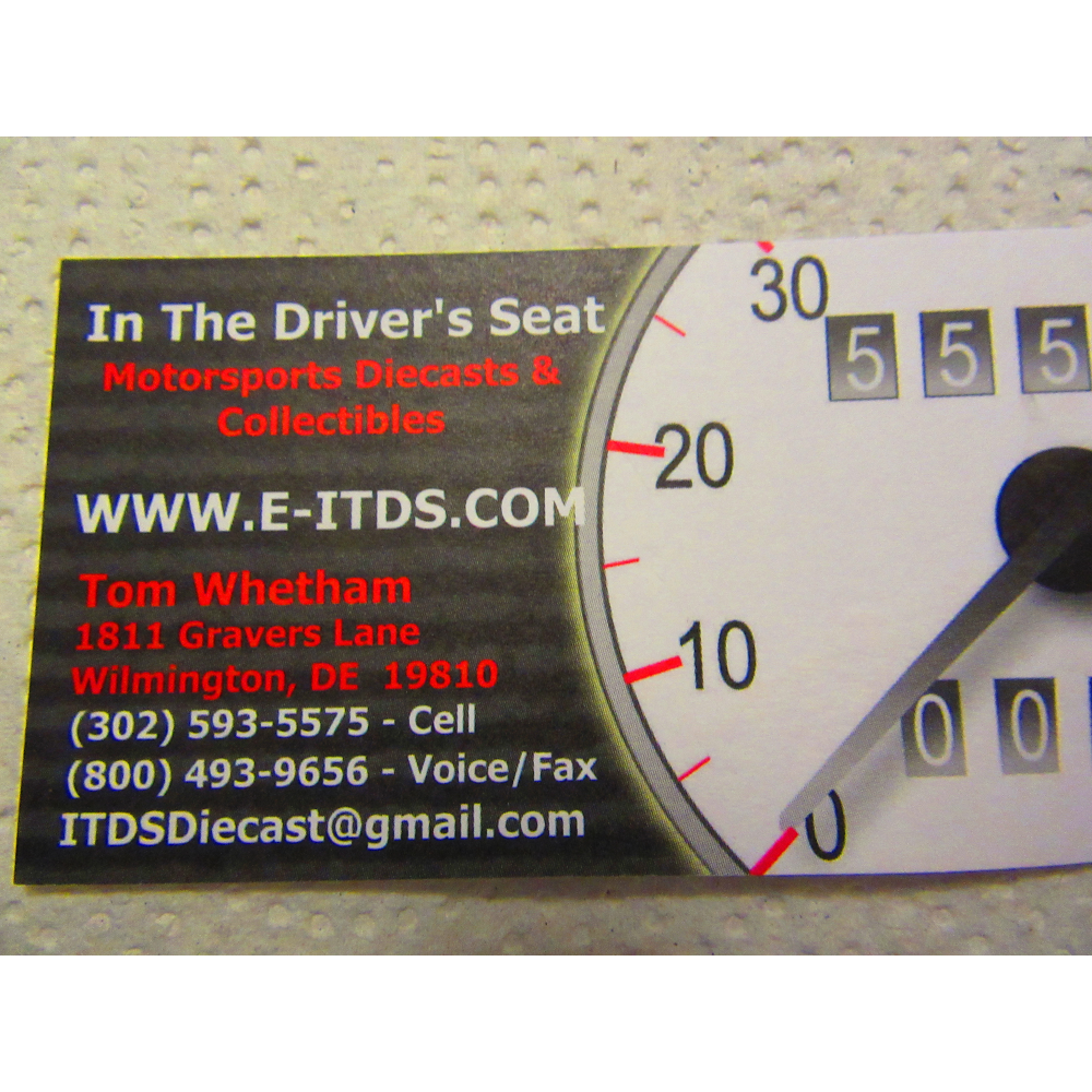 In The Drivers Seat | 1811 Gravers Ln, Wilmington, DE 19810, USA | Phone: (302) 593-5575