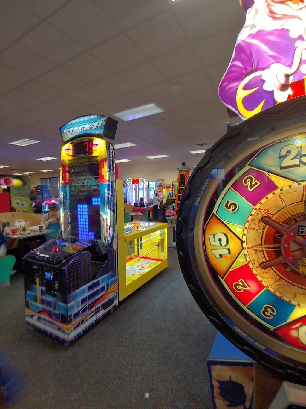 Chuck E. Cheese | 2925 Geyser Dr, Colorado Springs, CO 80906, USA | Phone: (719) 576-2115