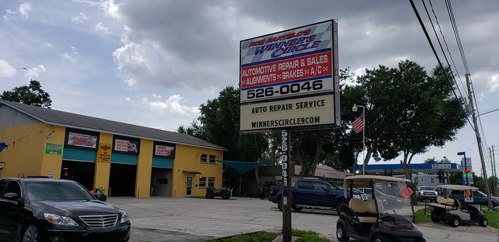 Rob Partelo's Winner's Circle Inc. - 4242 54th Ave N, St. Petersburg ...