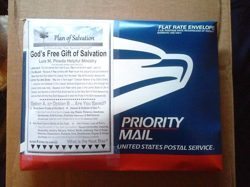 United States Postal Service | 2261 Hughes Ave, Lackland AFB, TX 78236, USA | Phone: (800) 275-8777