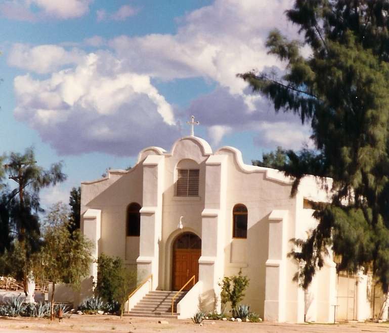 Saint John the Baptist Parish Laveen in 5407 W Pecos Rd, Laveen Village ...