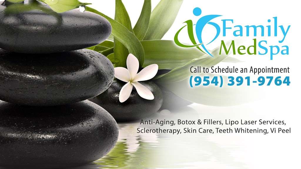 Family Med Spa | 1150 N University Dr, Pembroke Pines, FL 33024 | Phone: (954) 391-9764