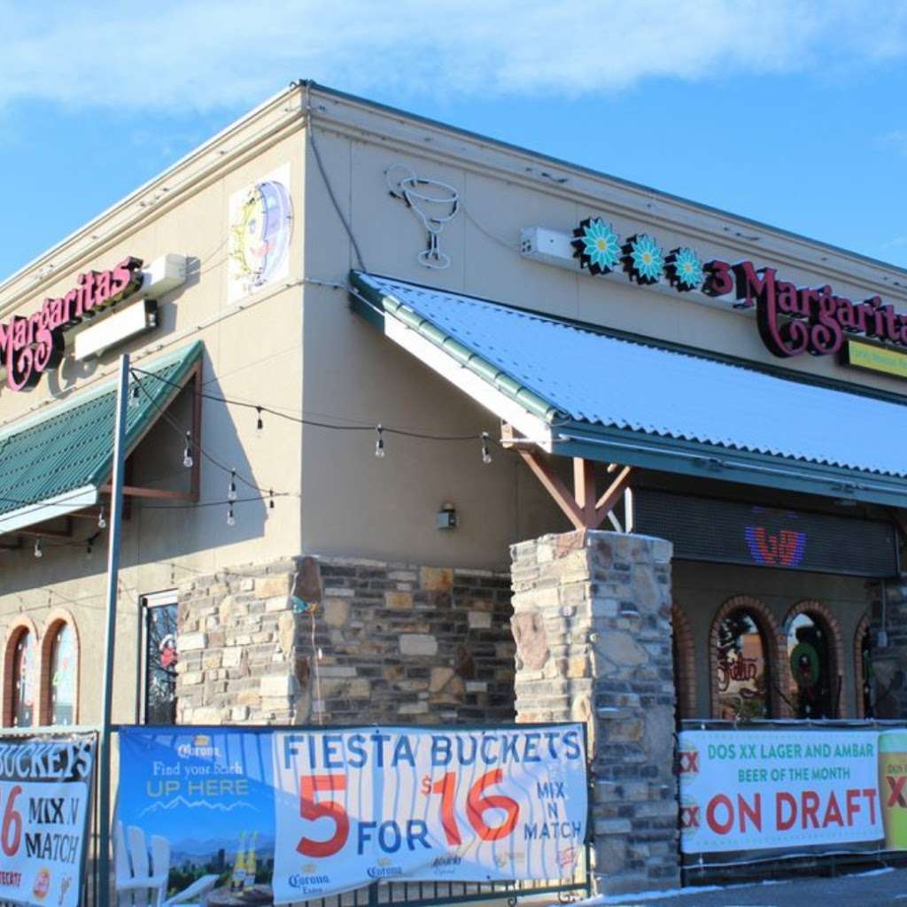 3 Margaritas Wheat Ridge | 10160 W 50th Ave, Wheat Ridge, CO 80033, USA | Phone: (303) 431-0305