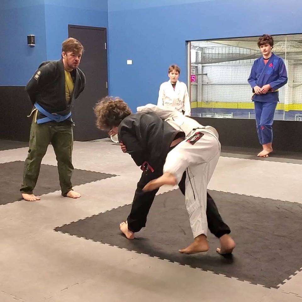 Shark Pit Jiu Jitsu | 221 Commonwealth Ct, Winchester, VA 22602, USA | Phone: (540) 254-0807