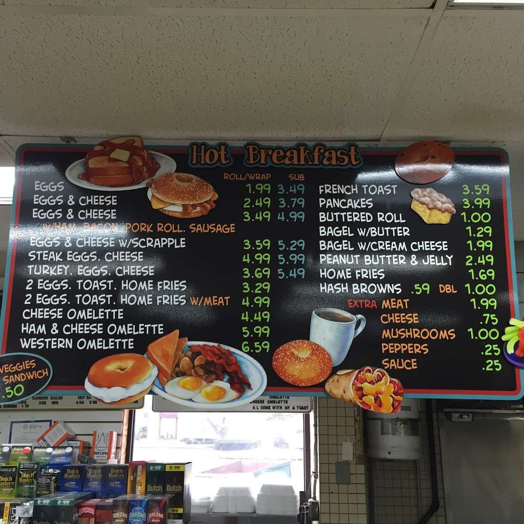 Cappuccios Eastside Deli | 5004 Landis Ave, Vineland, NJ 08360 | Phone: (856) 691-0333