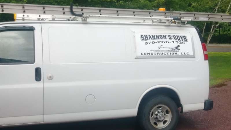 Shannons Guys Construction,LLC. | 888 Old St, Hazleton, PA 18202, USA | Phone: (570) 266-1520