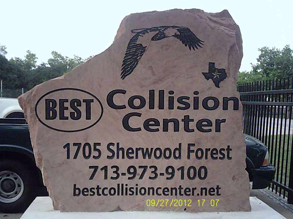 Best Collision Center | 1705 Sherwood Forest St, Houston, TX 77043, USA | Phone: (713) 973-9100