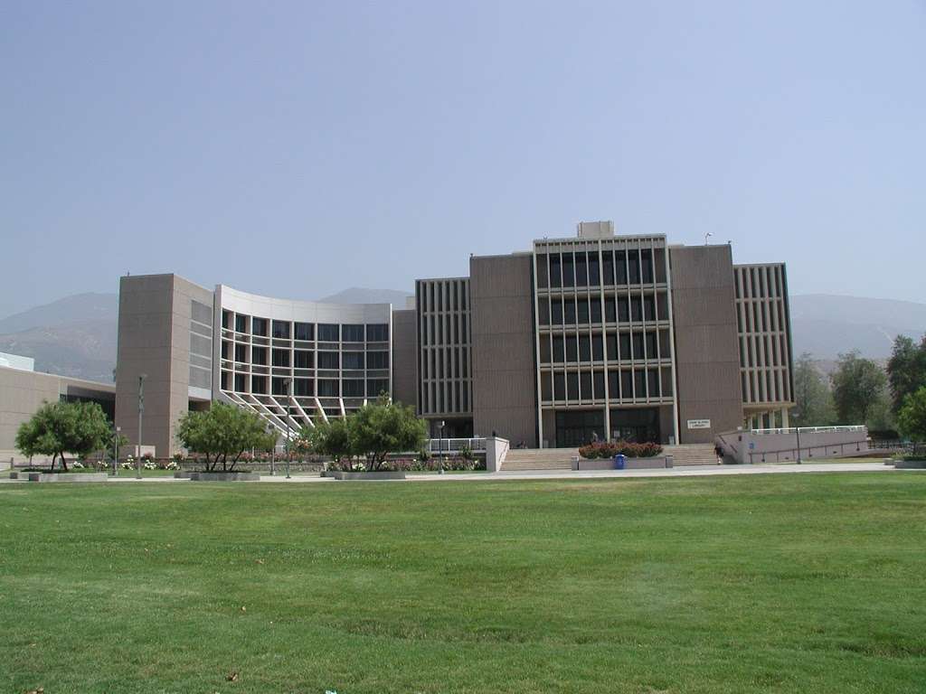 John M. Pfau Library - 5500 University Pkwy, San Bernardino, CA 92407 ...