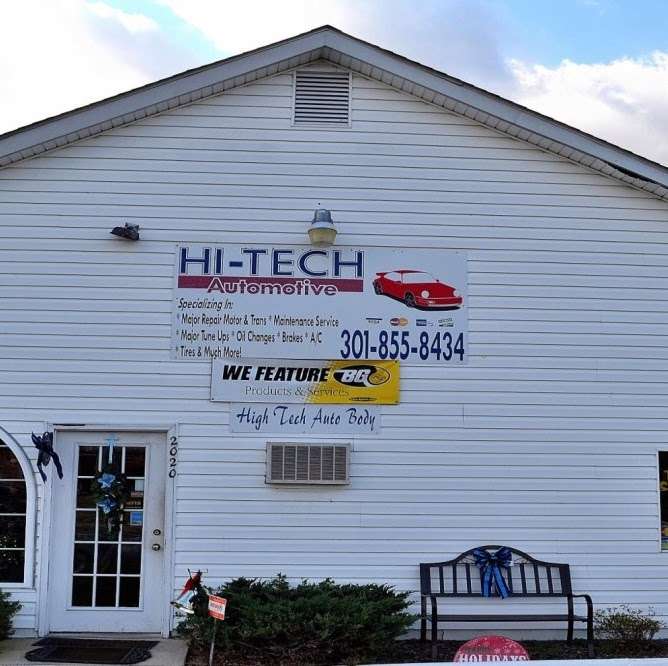 Hi-Tech Automotive Repair | 2020 Chaneyville Rd, Owings, MD 20736, USA | Phone: (301) 855-8434