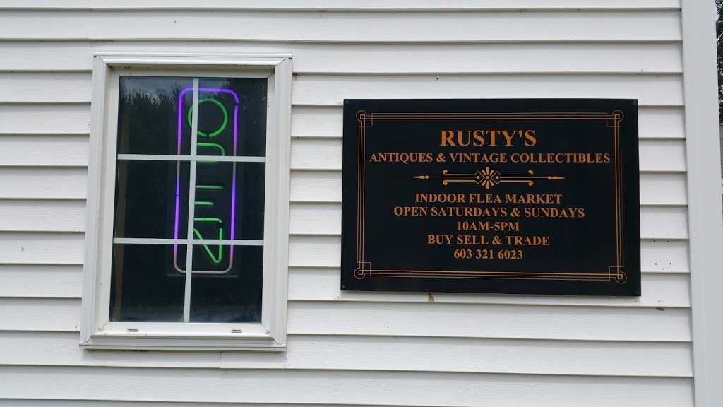 Rustys Antiques & Vintage Collectibles Indoor Flea Market | 34 Old Derry Rd, Hudson, NH 03051, USA | Phone: (603) 321-6023