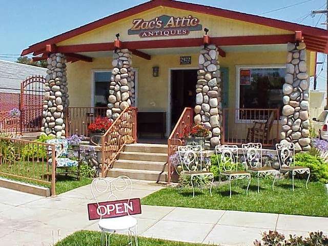 Zacs Attic | 2922 Adams Ave, San Diego, CA 92116, USA | Phone: (619) 284-0400