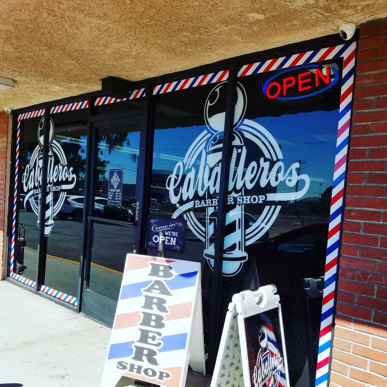 Caballeros Barber Shop | 14650 Roscoe Blvd, Panorama City, CA 91402, USA | Phone: (818) 730-4562