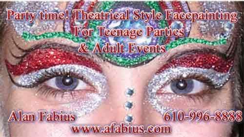 Face Painting Philadelphia + Suburbs | 12 Knox Ct, Wayne, PA 19087, USA | Phone: (610) 996-8888