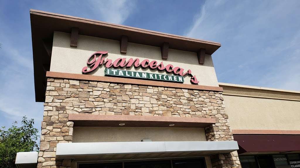 Francescas Italian Kitchen | 31165 Temecula Pkwy, Temecula, CA 92592, USA | Phone: (951) 303-3300