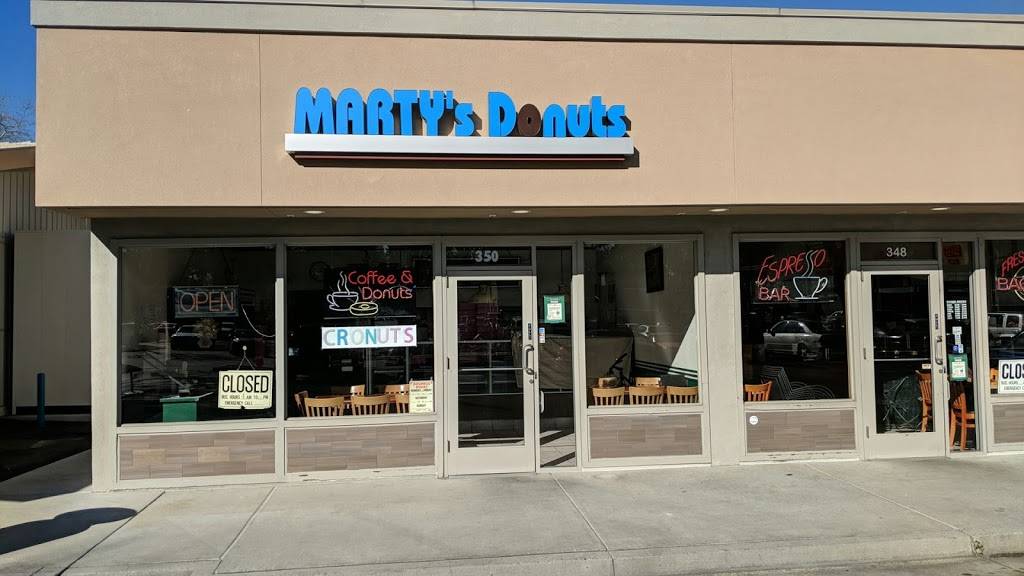 Martys Donuts | 350 W Maude Ave, Sunnyvale, CA 94085, USA | Phone: (408) 735-0690