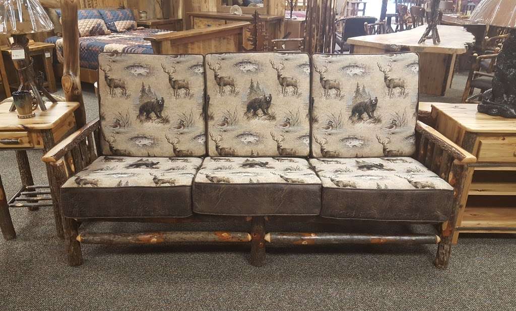 EZ Mountain Rustic Furniture | 580 PA-940, Pocono Lake, PA 18347 | Phone: (570) 355-5550