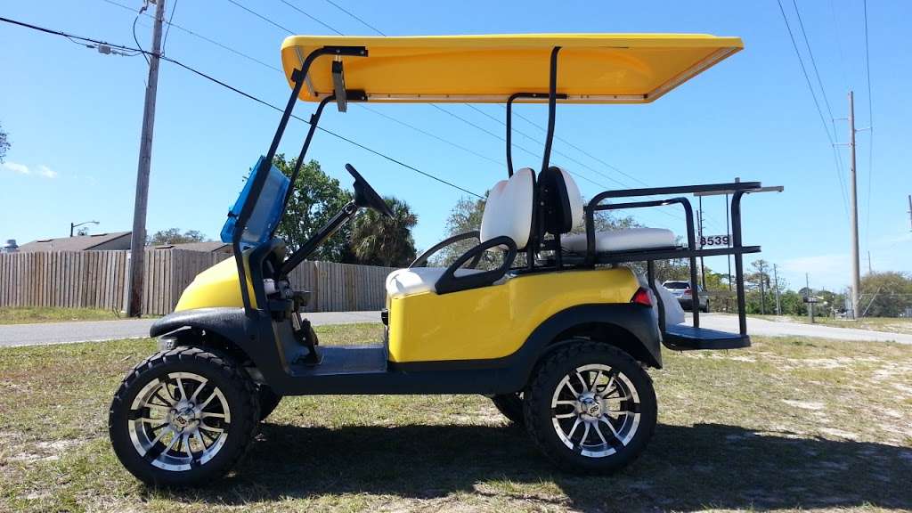 Coastal Club Car | 125 Railroad Ave, Polk City, FL 33868 | Phone: (863) 640-1888