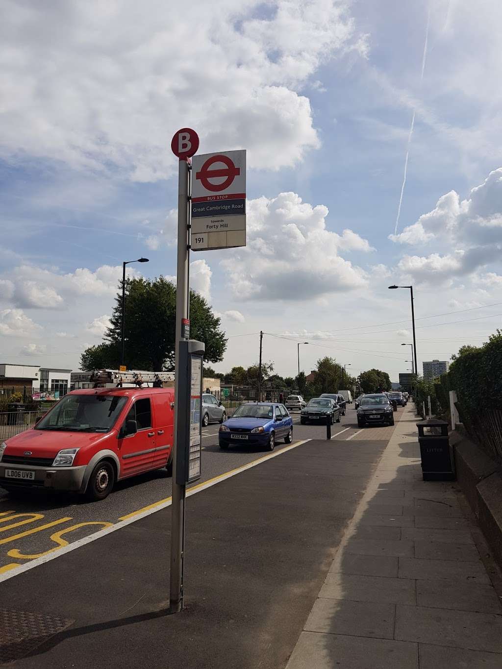 Great Cambridge Road Forty Hill (Stop B) | Enfield EN1 4LB, UK