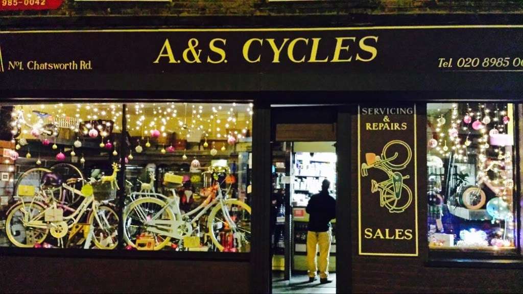 A & S Cycles | 1 Chatsworth Rd, Lower Clapton, London E5 0LH, UK | Phone: 020 8985 0042