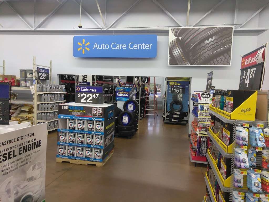 Walmart Auto Care Centers | 1151 Stonecrest Blvd, Tega Cay, SC 29708, USA | Phone: (803) 578-4141