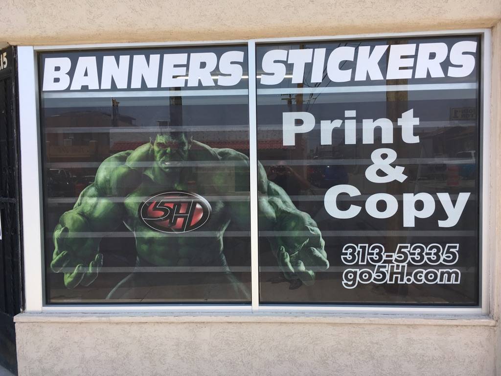 Fyveich Banners & Stickers | 1215 N Copia St, El Paso, TX 79903, USA | Phone: (915) 313-5335