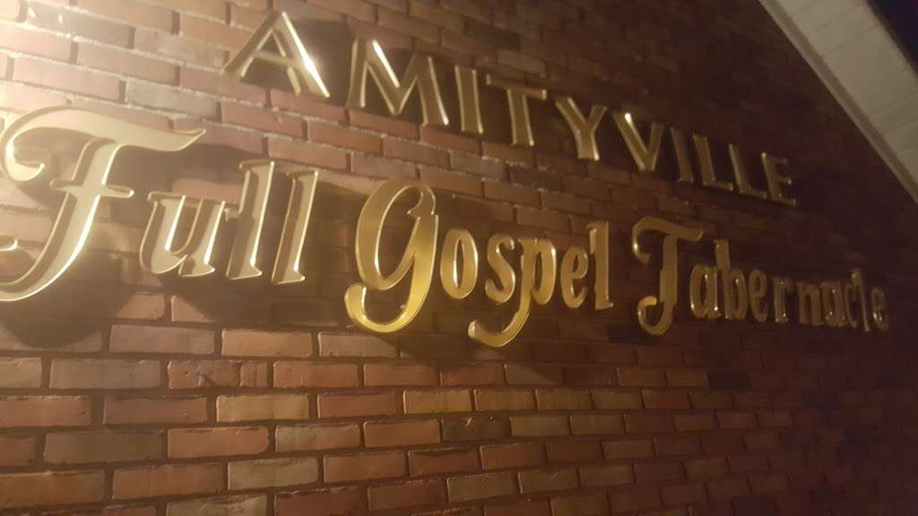 Amityville Full Gospel Tbrncle | 30 Brefni St, Amityville, NY 11701, USA | Phone: (631) 789-1133