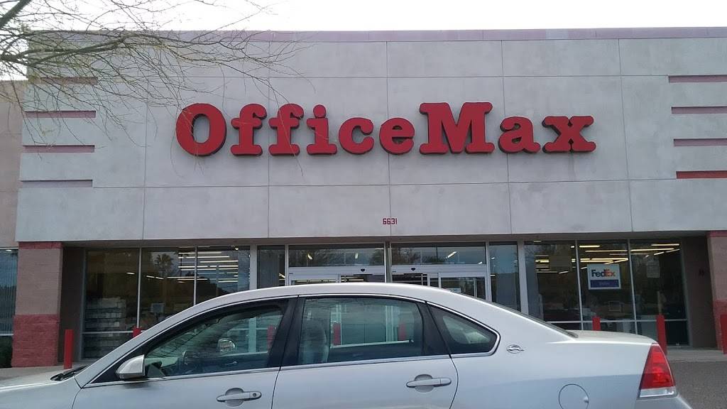 OfficeMax | 6631 E Southern Ave, Mesa, AZ 85206, USA | Phone: (480) 807-0000