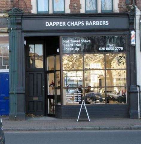Dapper Chaps Barbers | 7 Rectory Rd, Beckenham BR3 1HL, UK | Phone: 020 8650 2779