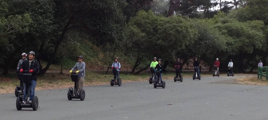 GOLDEN GATE PARK SEGWAY | 606 19th Ave, San Francisco, CA 94121 | Phone: (415) 716-9910