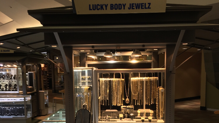 Lucky Body Jewelz | 8300 On the Mall, Buena Park, CA 90620, USA | Phone: (562) 316-7991