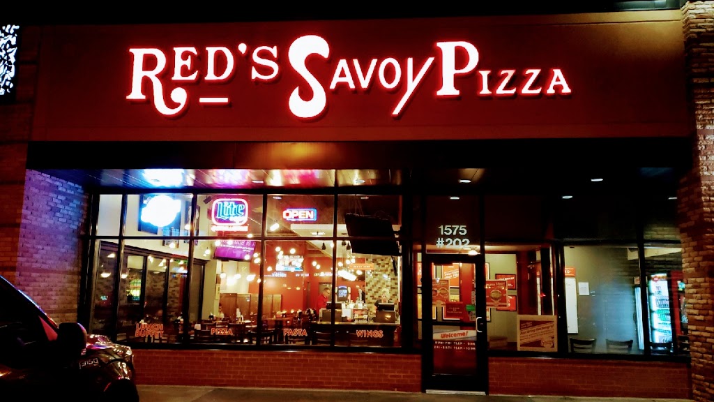 Reds Savoy Pizza | 1575 Queens Dr, Woodbury, MN 55125, USA | Phone: (651) 340-8502