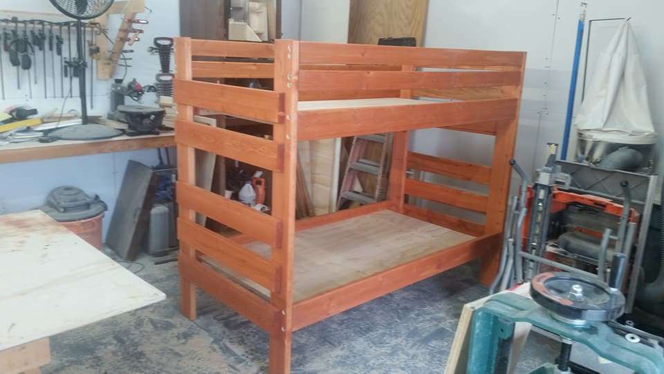 Rock Solid Bunk Beds | 2401 Executive Rd West Building 3, unit 4, Winter Haven, FL 33884, USA | Phone: (863) 419-5628