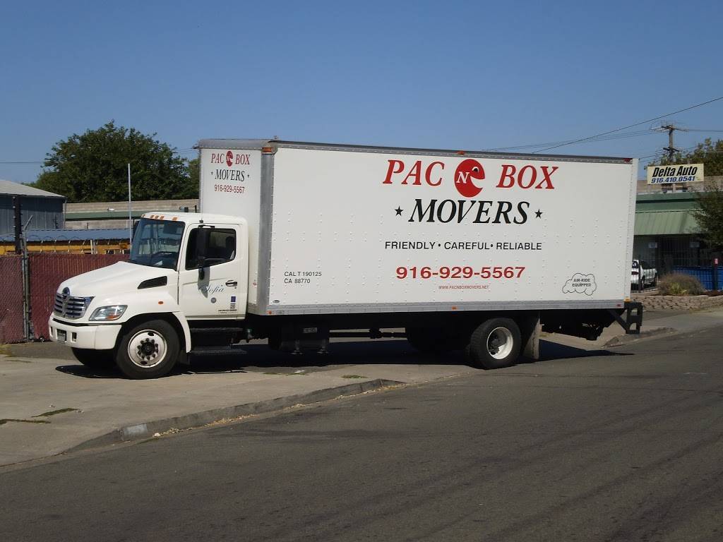 Pac N Box Movers | 2517 Connie Dr, Sacramento, CA 95815, USA | Phone: (916) 929-5567