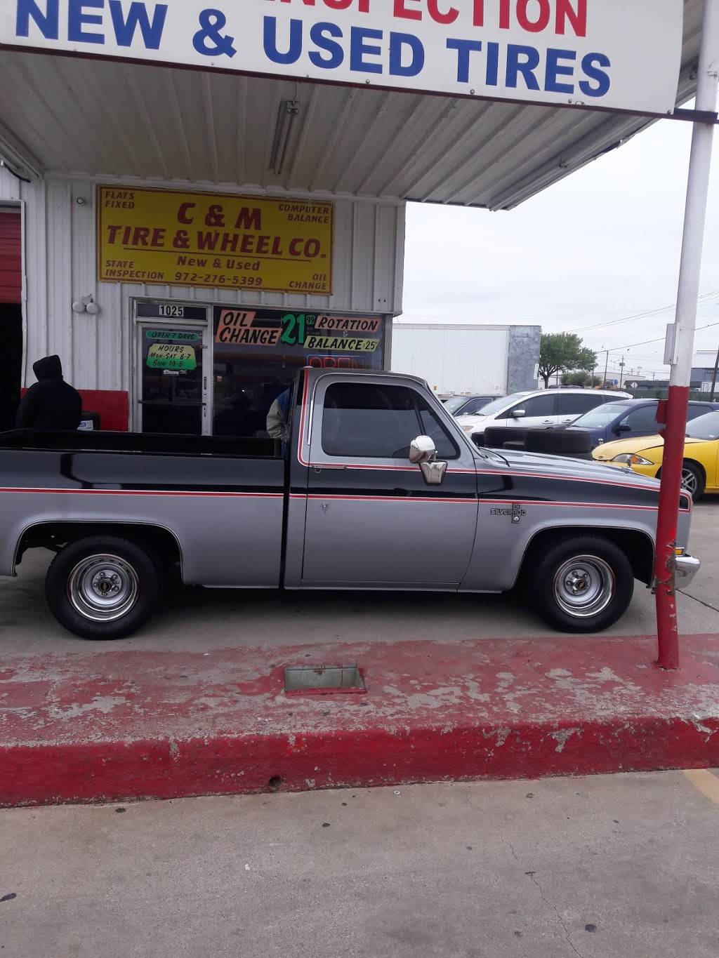 C & M Tire & Wheel | 1025 Lavon Dr, Garland, TX 75040, USA | Phone: (972) 276-5399