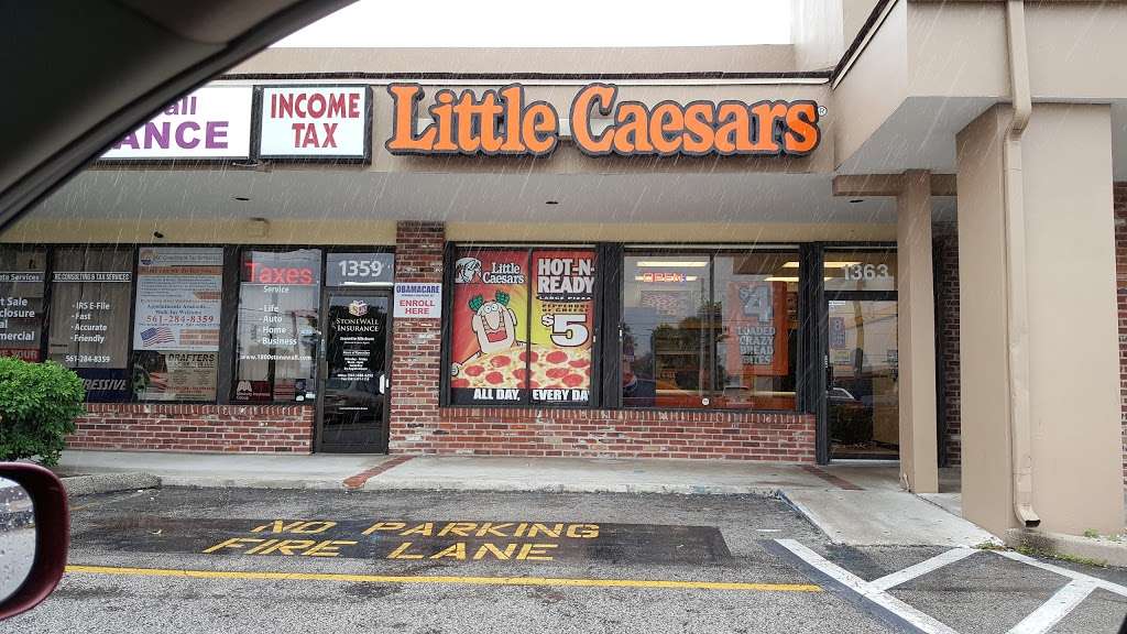 Little Caesars Pizza | 1363 N Military Trl, West Palm Beach, FL 33409, USA | Phone: (561) 360-2603